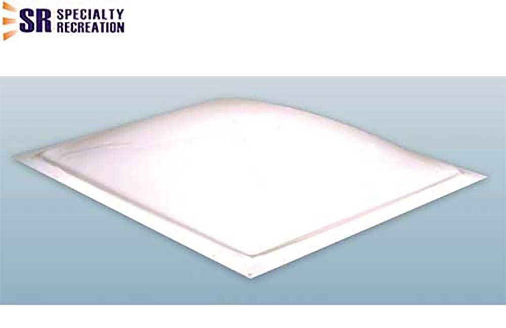 RV SKYLIGHTS, Size/Color: 14 x 14 White (SL1414W)