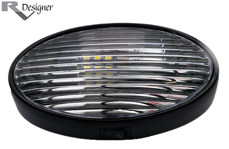 LIGHT - OVAL PORCH w/SWITCH