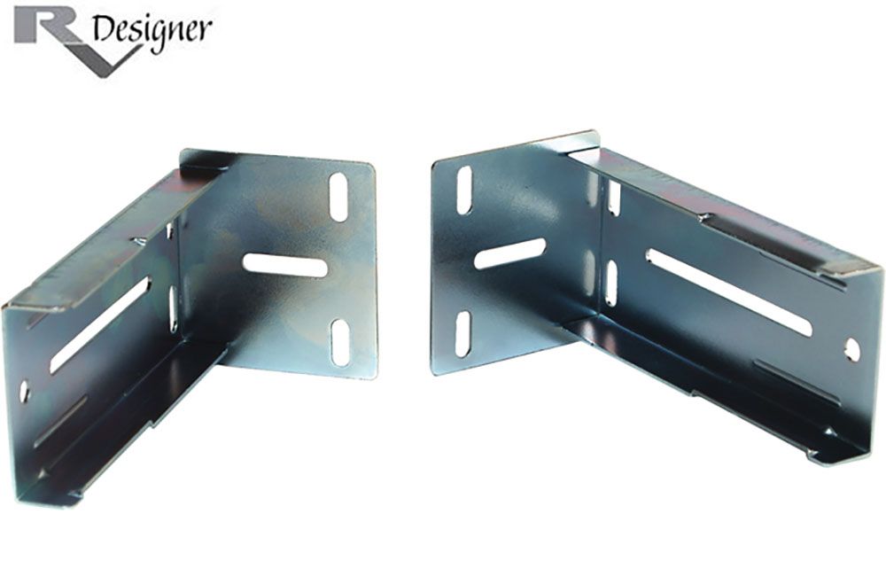 SOCKET - DRAWER SLIDE METAL, Size: 1-1/2" (H326)