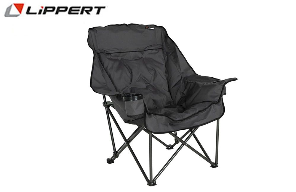BIG BEAR CHAIR - DARK GREY