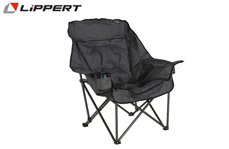 BIG BEAR CHAIR - DARK GREY