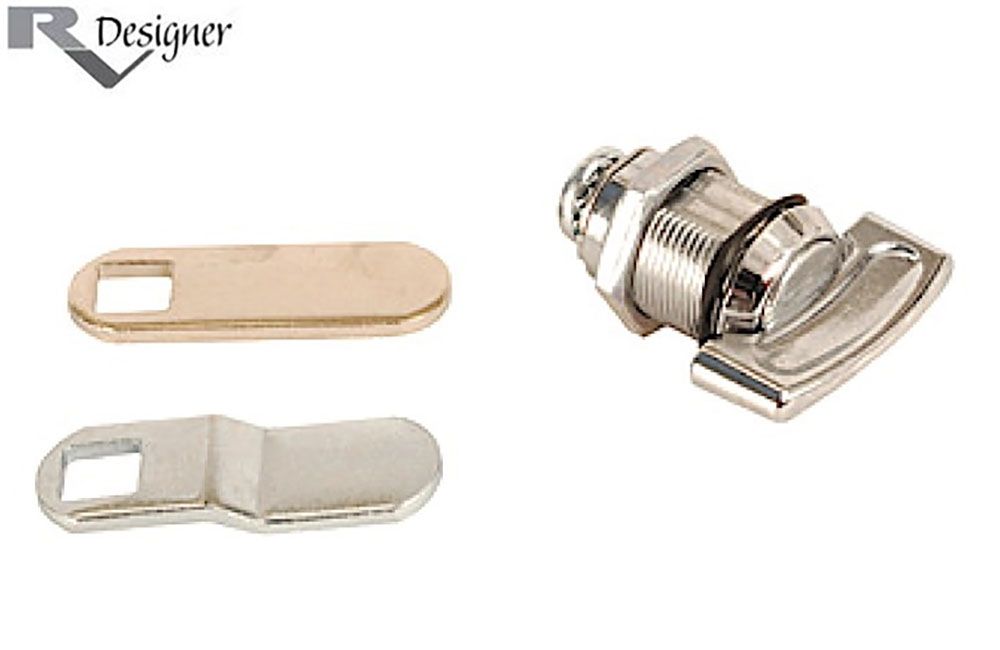 LOCK - WEATHER RESISTANT BAGGAGE CAM, Size: 5/8" (L525)
