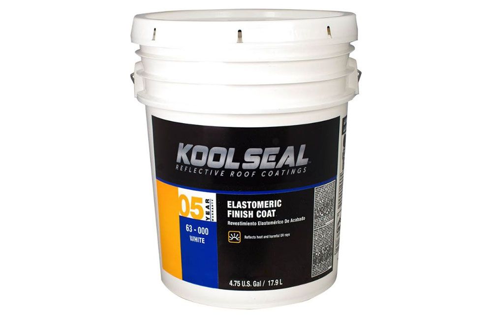 WHITE ELASTOMERIC ROOF COATING