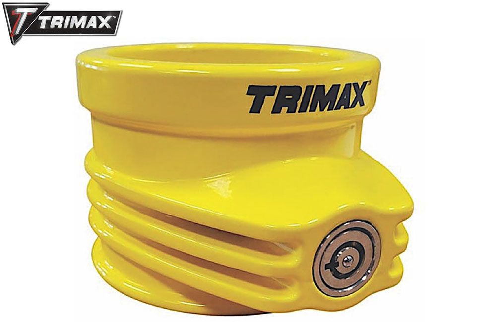 RUGGED 5TH WHEEL KING PIN LOCK