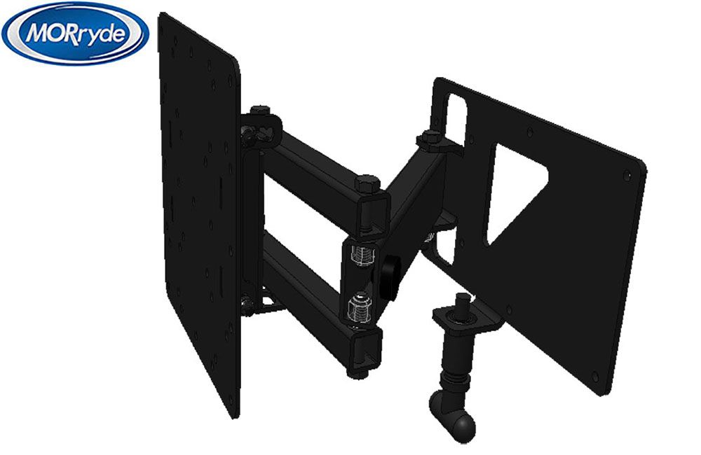 HEAVY DUTY LOCKING FULL MOTION TV MOUNT