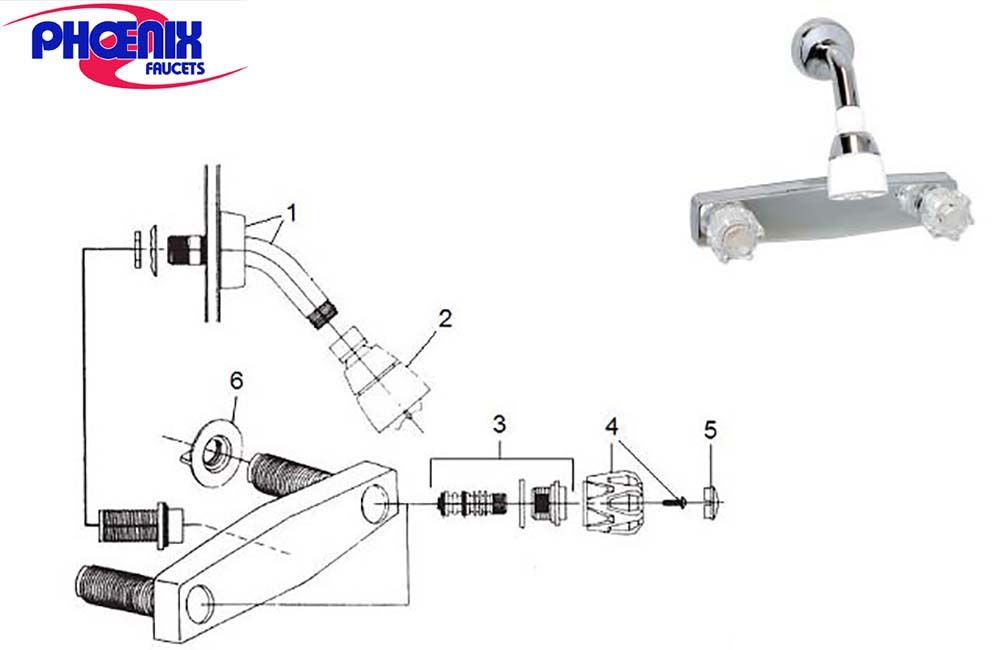 SHOWER (only) FAUCET
