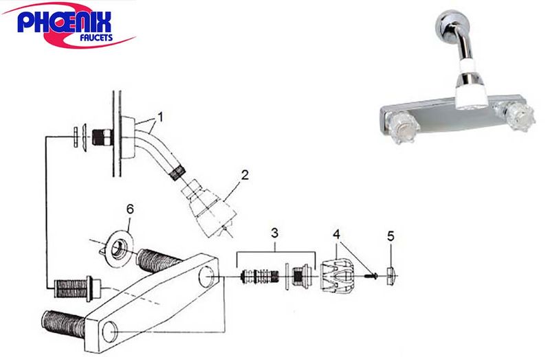 SHOWER (only) FAUCET
