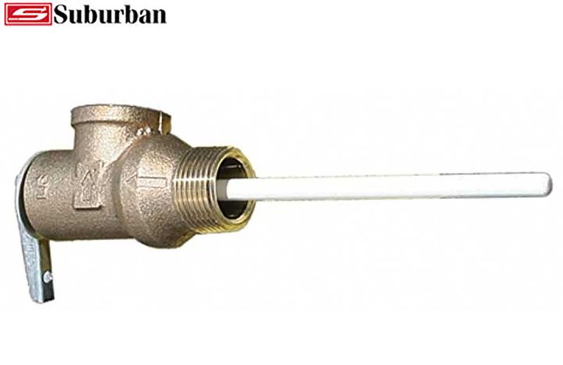 WATER PRESSURE RELIEF VALVE