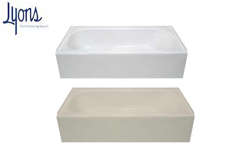 BATH TUBS (54"W x 27"D x 16"H)