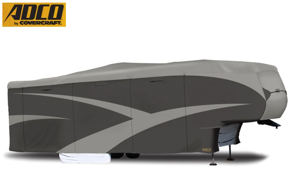 DESIGNER SFS AQUASHED 5TH WHEEL COVER