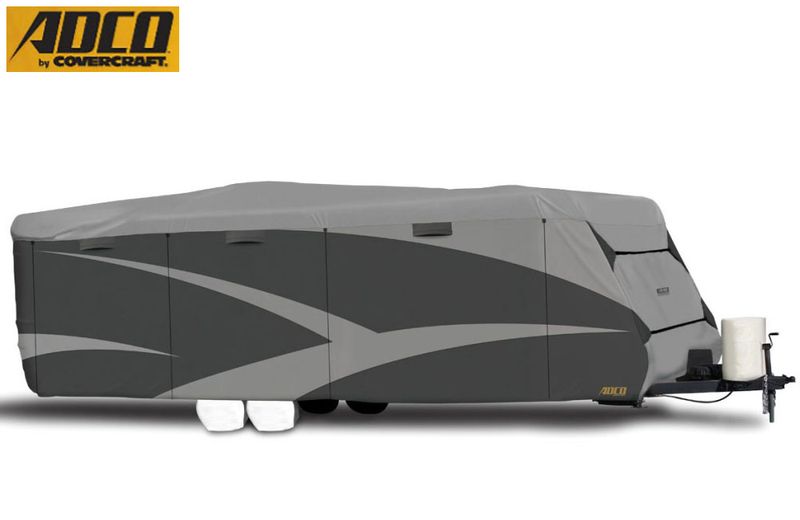 DESIGNER SFS AQUASHED TRAVEL TRAILER RV COVER