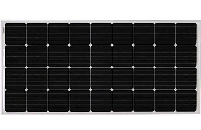 OVERLANDER: 200 WATT SOLAR KIT WITH WIRE AND 30 AMP CONTROLLER