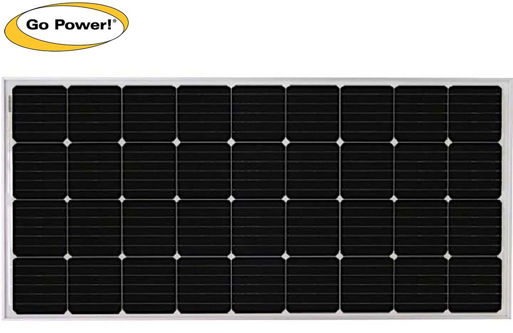 OVERLANDER: 200 WATT SOLAR KIT WITH WIRE AND 30 AMP CONTROLLER