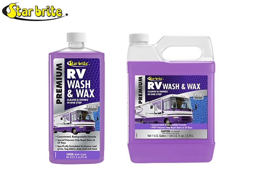 WASH &amp; WAX