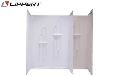 3-PC SHOWER SURROUND (27" x 54")