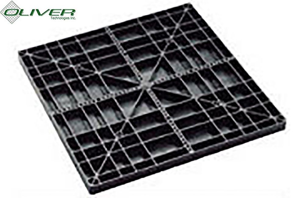 PAD - ABS FOUNDATION - SQUARE