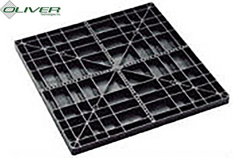 PAD - ABS FOUNDATION - SQUARE