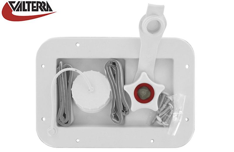 GRAVITY/CITY WATER INLET