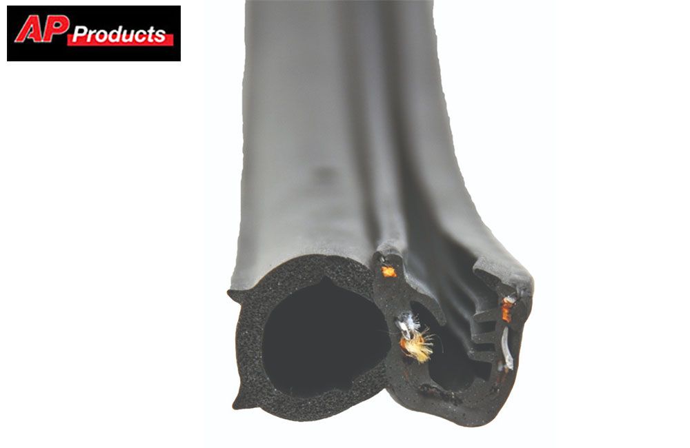 BULB SEAL w/SLIDE ON CLIP