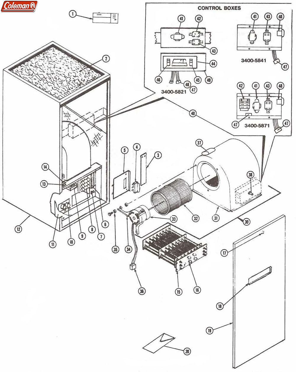 3400 SERIES - ELECTRIC FURNACE