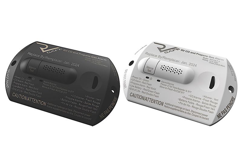 UNIVERSAL REPLACEMENT CO/PROPANE GAS RV ALARM (RV Safe Alarm)