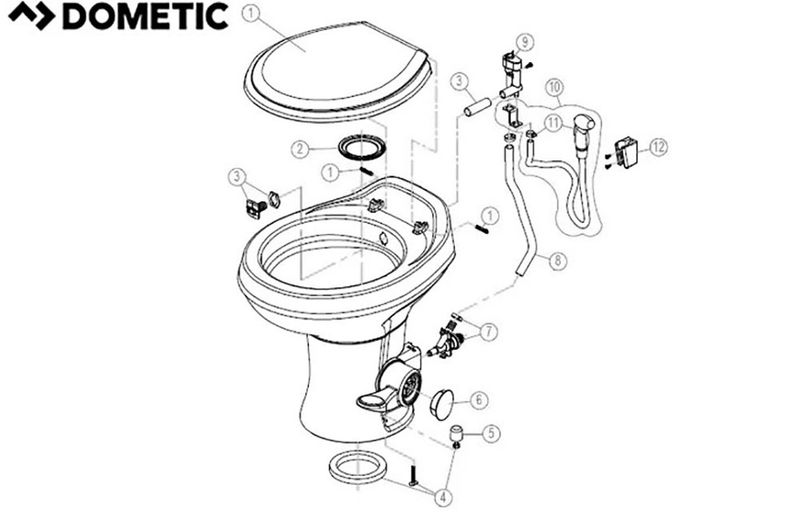 DOMETIC 300 SERIES