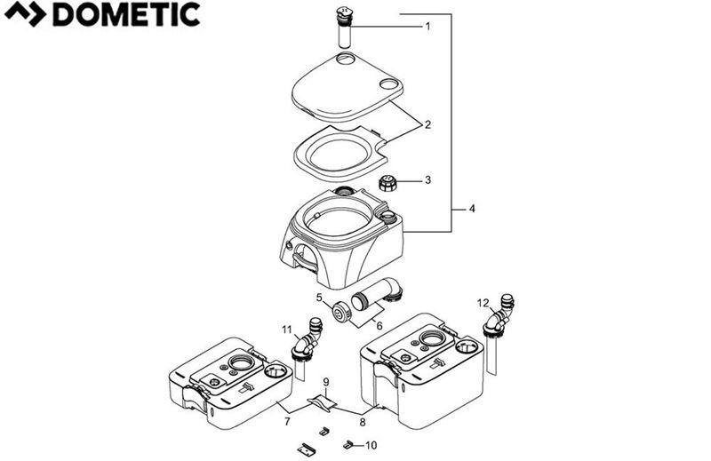 DOMETIC 970 SERIES
