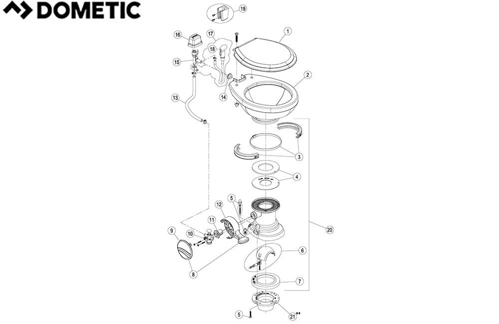 DOMETIC 110 SERIES