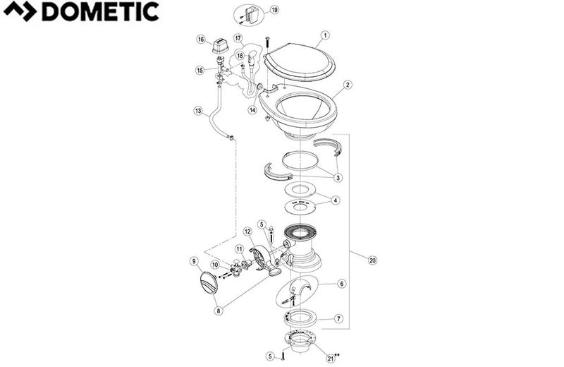 DOMETIC 110 SERIES