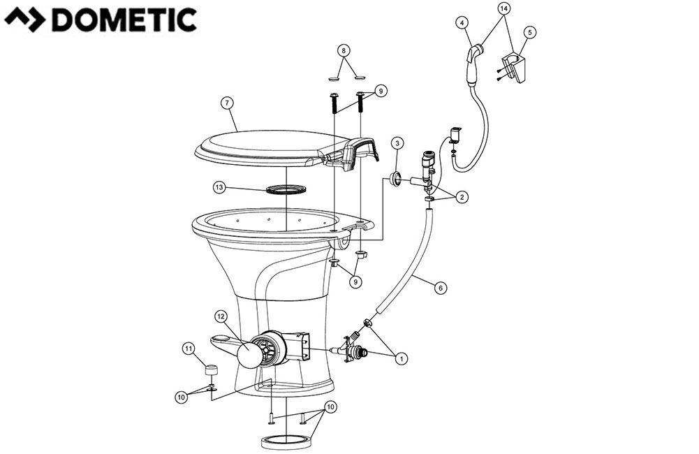 DOMETIC 310 SERIES