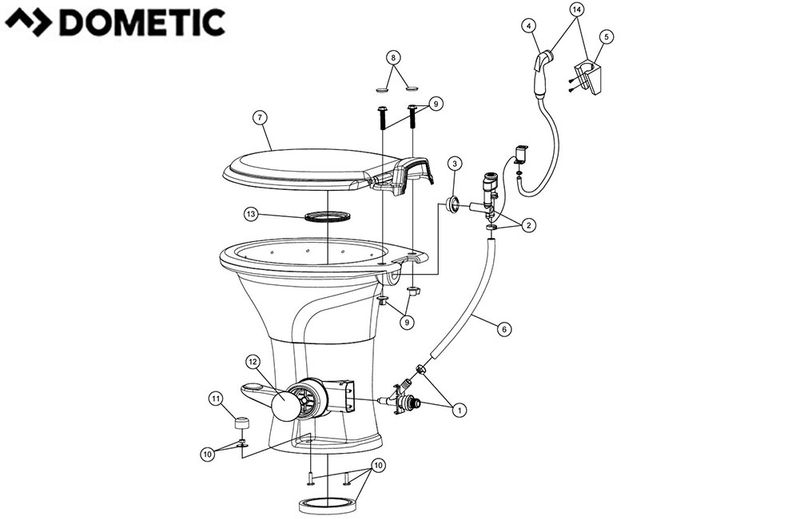 DOMETIC 310 SERIES
