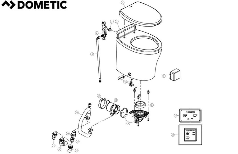 DOMETIC 8540 SERIES