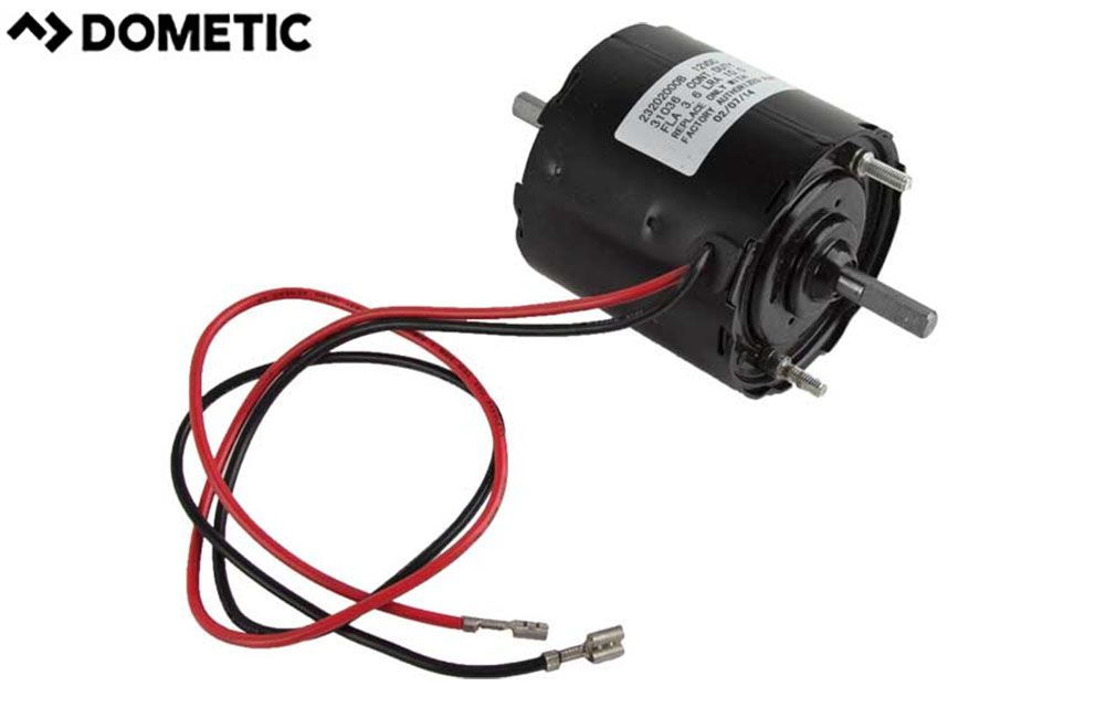 DOMETIC (HYDROFLAME) 7912-II, Item: (8) MOTOR - (Supersedes 31036) 31384