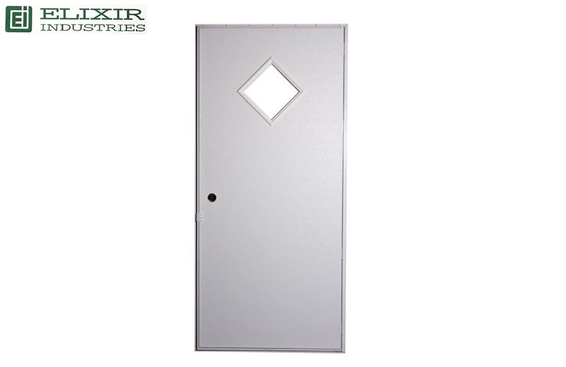 OUTSWING DOOR - 10 x 10 DIAMOND