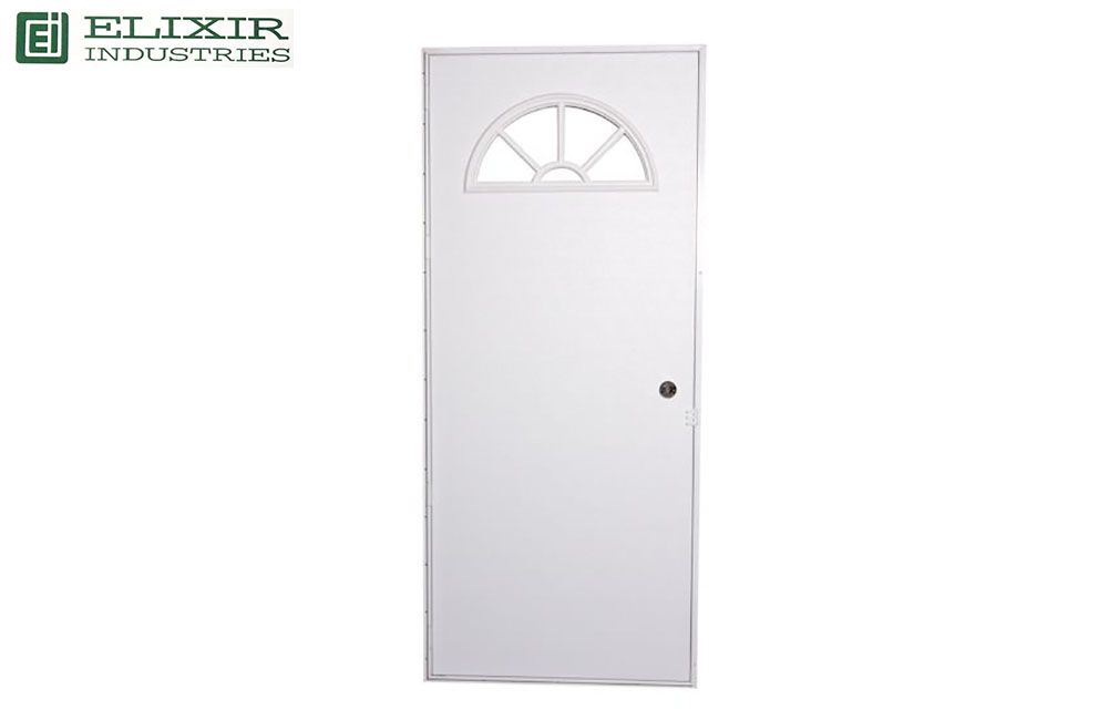 OUTSWING DOOR - FAN LITE
