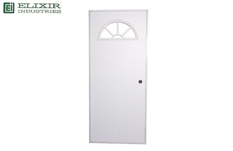 OUTSWING DOOR - FAN LITE