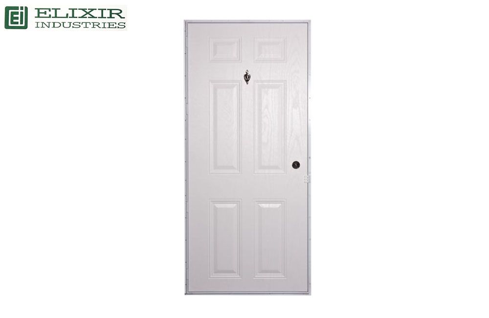 OUTSWING DOOR - 6-PANEL (SERIES 300), Hinge Side: (32 x 72) LH 211126
