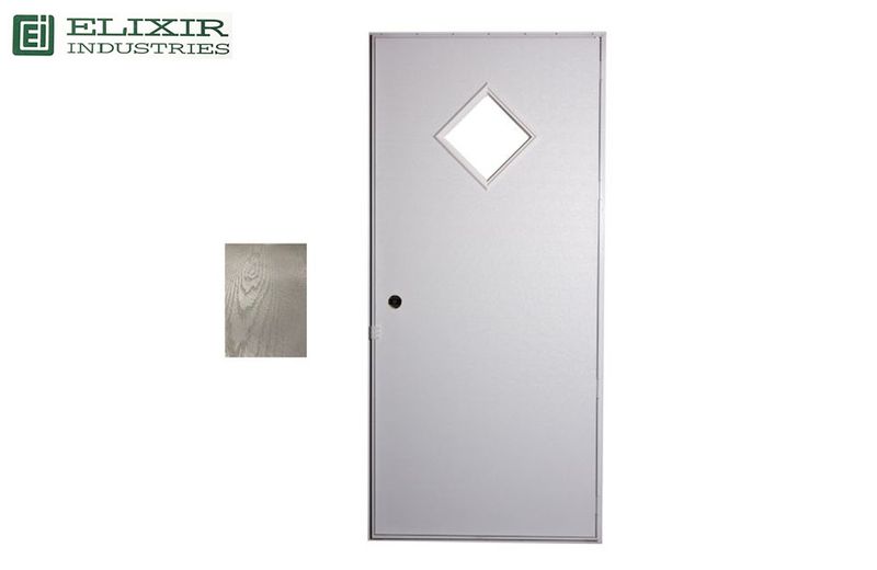 OUTSWING DOOR - VINYL STEEL (SERIES 400)