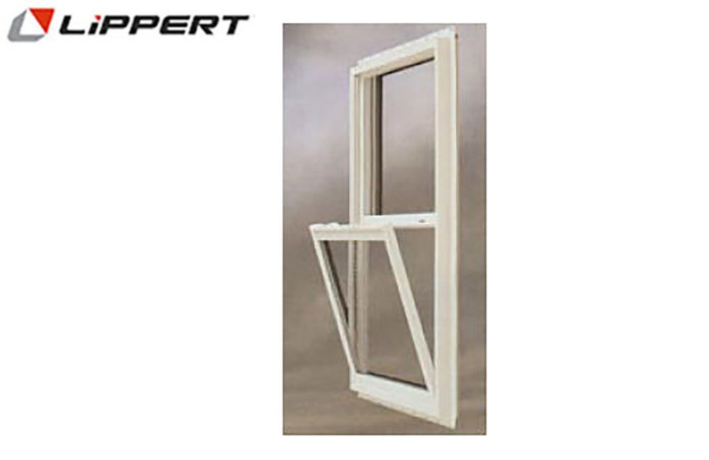 WINDOW - VERTICAL VINYL - OBSCURE GLASS