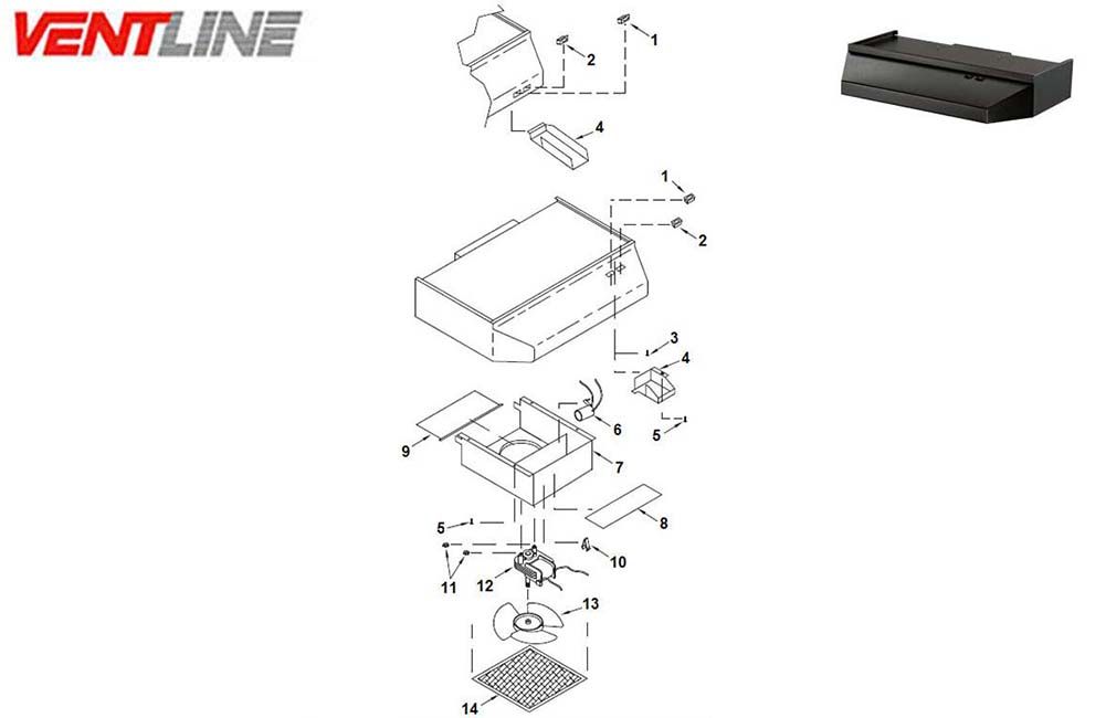 PH SERIES (Horizontal Exhaust)
