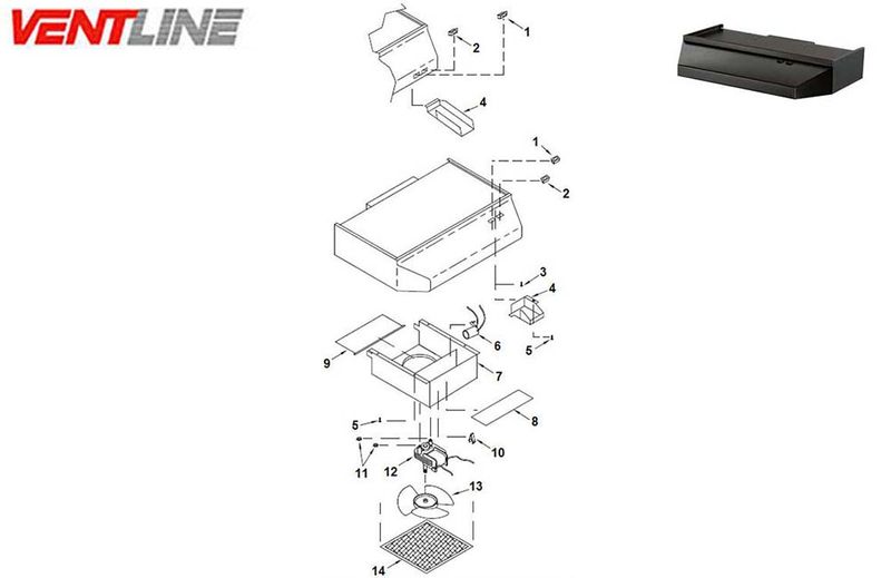 PH SERIES (Horizontal Exhaust)