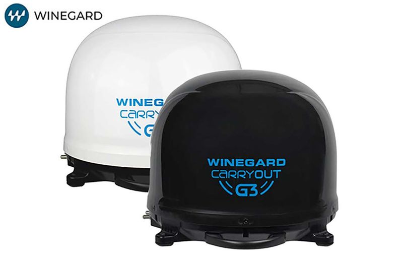 CARRYOUT G3 PORTABLE AUTOMATIC SATELLITE ANTENNA