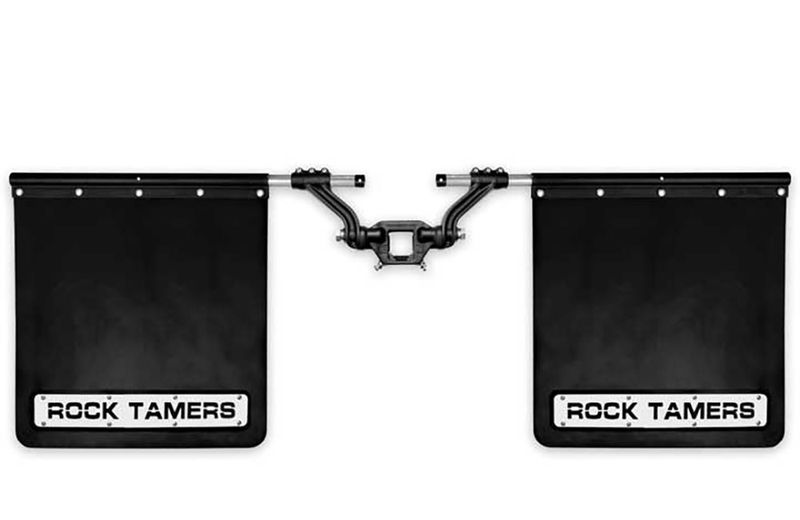 HITCH MOUNT MUDFLAP SYSTEM