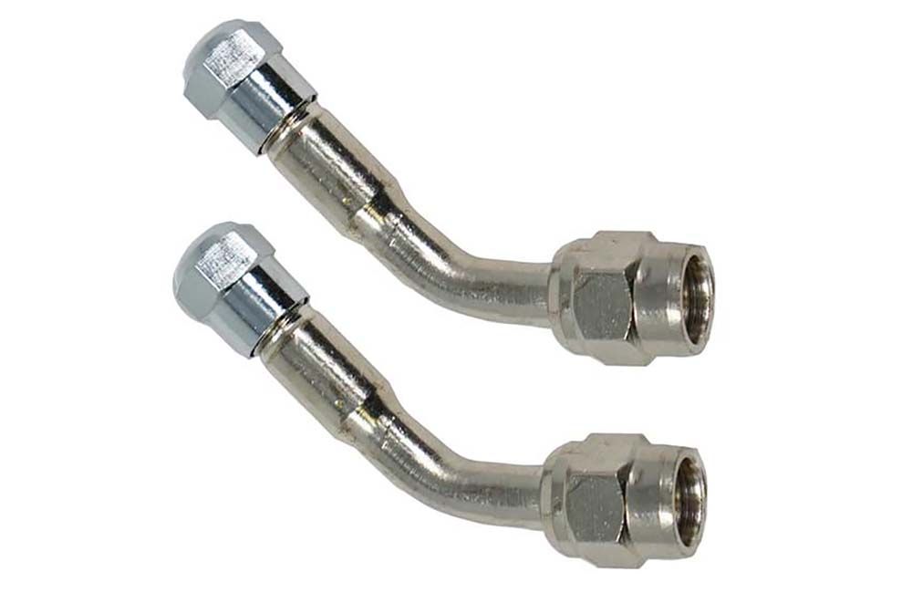 ANGLED VALVE EXTENDERS (TireMinder), Degree: 45° Valve (TM22305VP)