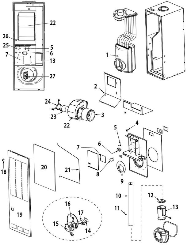 MG1E Furnace Diagram