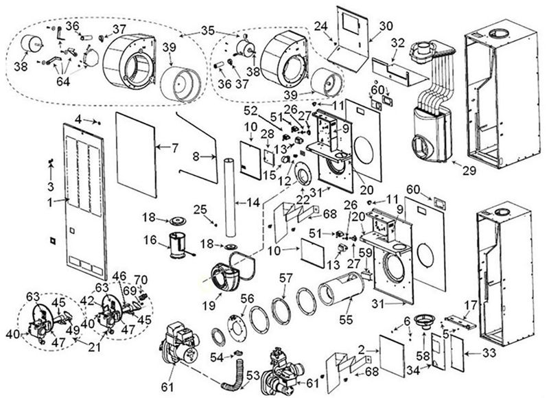 M1GH Furnace Diagram