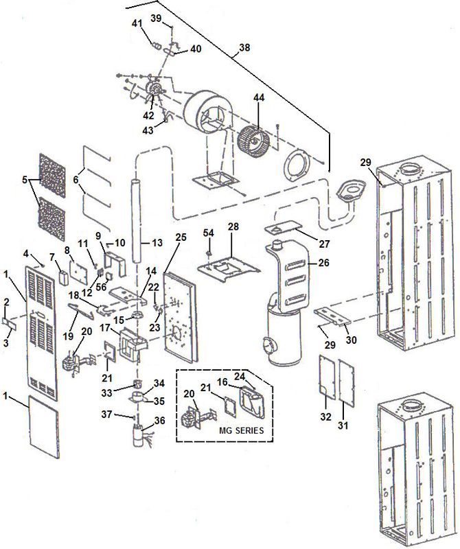 MG, MM Furnace Diagram