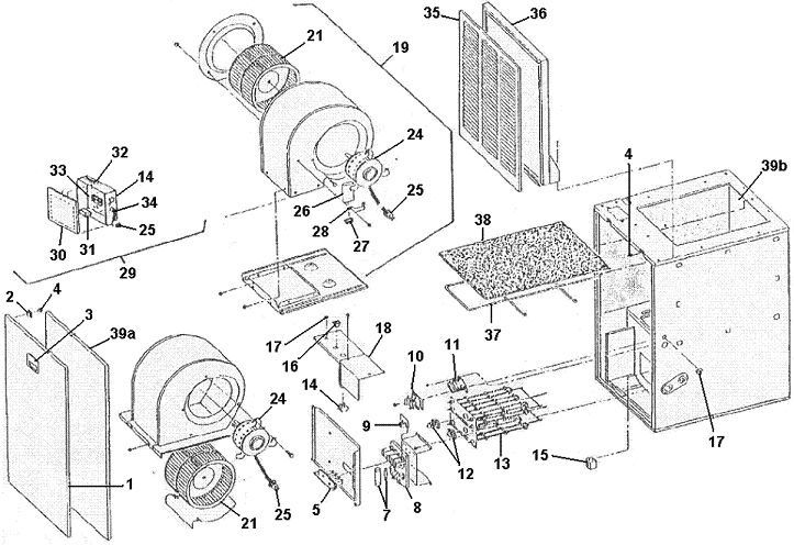 FE Furnace Diagram