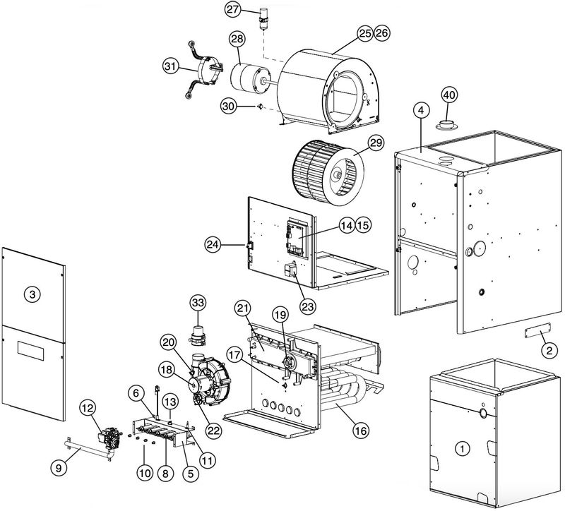 M4RL Furnace Diagram