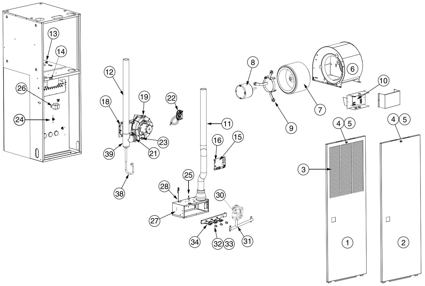 RG7 TWO-STAGE - REVOLV FURNACE